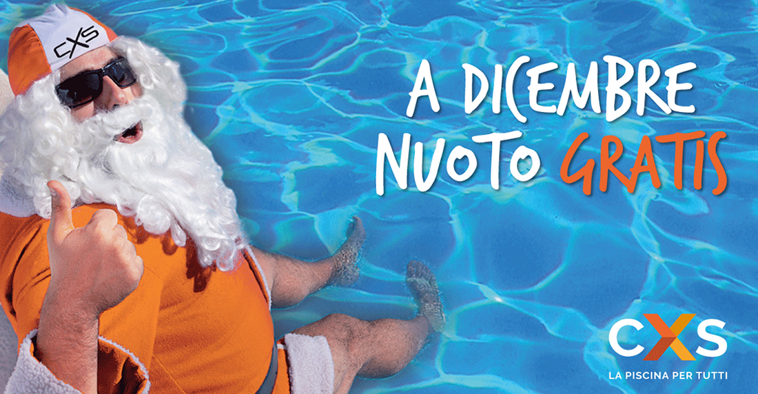 promo natale piscina e pilates a Bari