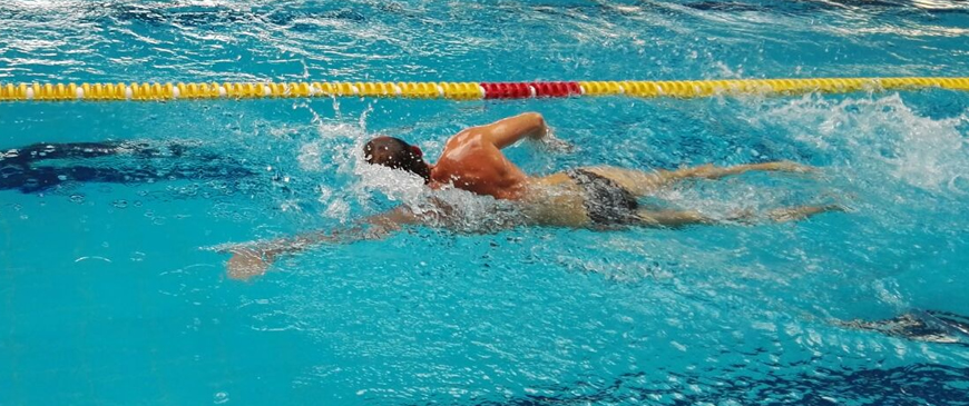 Antonio Maiorano, responsabile nuoto Campus x sporting Bari