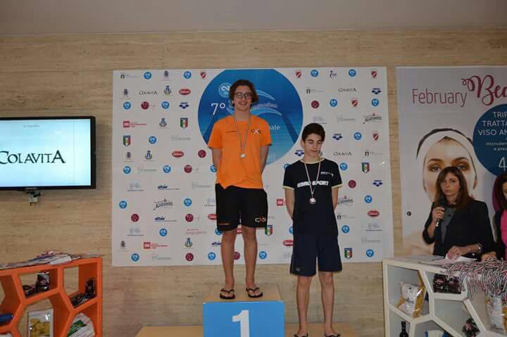 trofeo Campobasso piscina a Bari