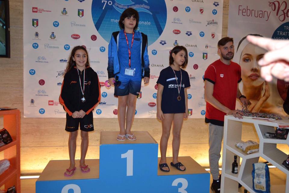 trofeo Campobasso piscina a Bari