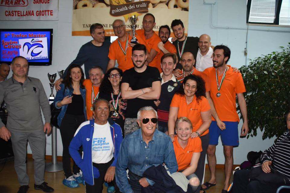 Trofeo Swim on the caves a Bari, piscina e nuoto a Bari