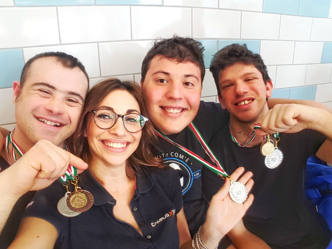 nuoto disabili a Bari