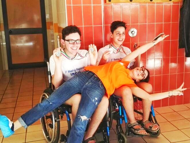 nuoto disabili a Bari