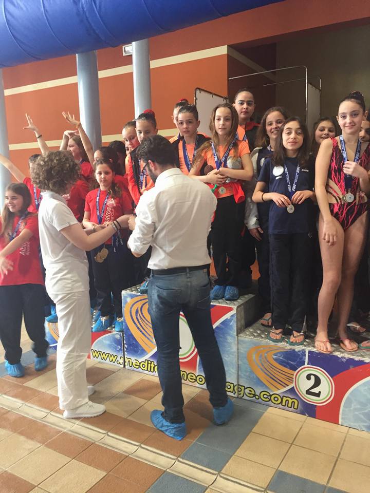 campionato regionale nuoto propaganda Taranto