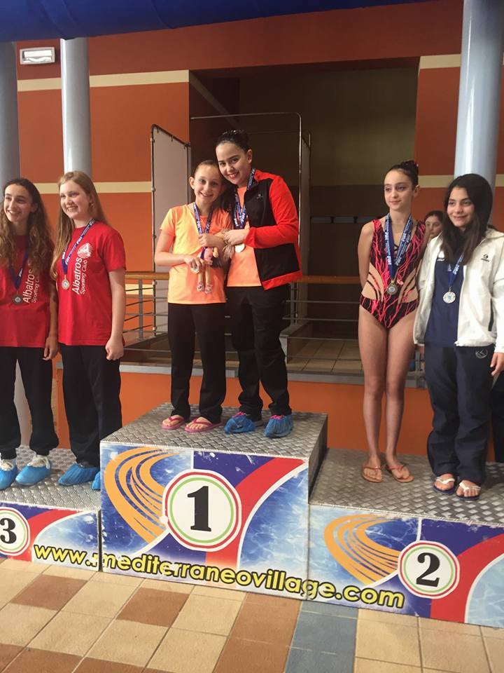 campionato regionale nuoto propaganda Taranto